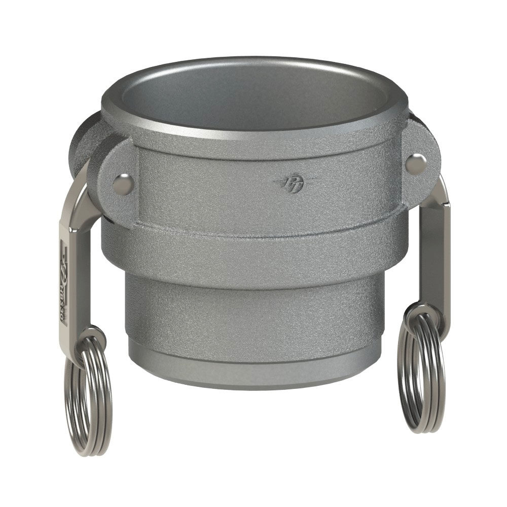 PT Coupling 64623013 Coupler, 3 in Coupler x 3 in Butt Weld, 316 Stainless Steel