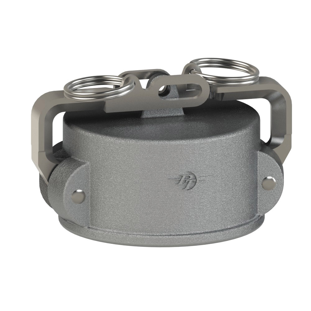 PT Coupling 64800020 Dust Cap, 2 in Type V, 316 Stainless Steel