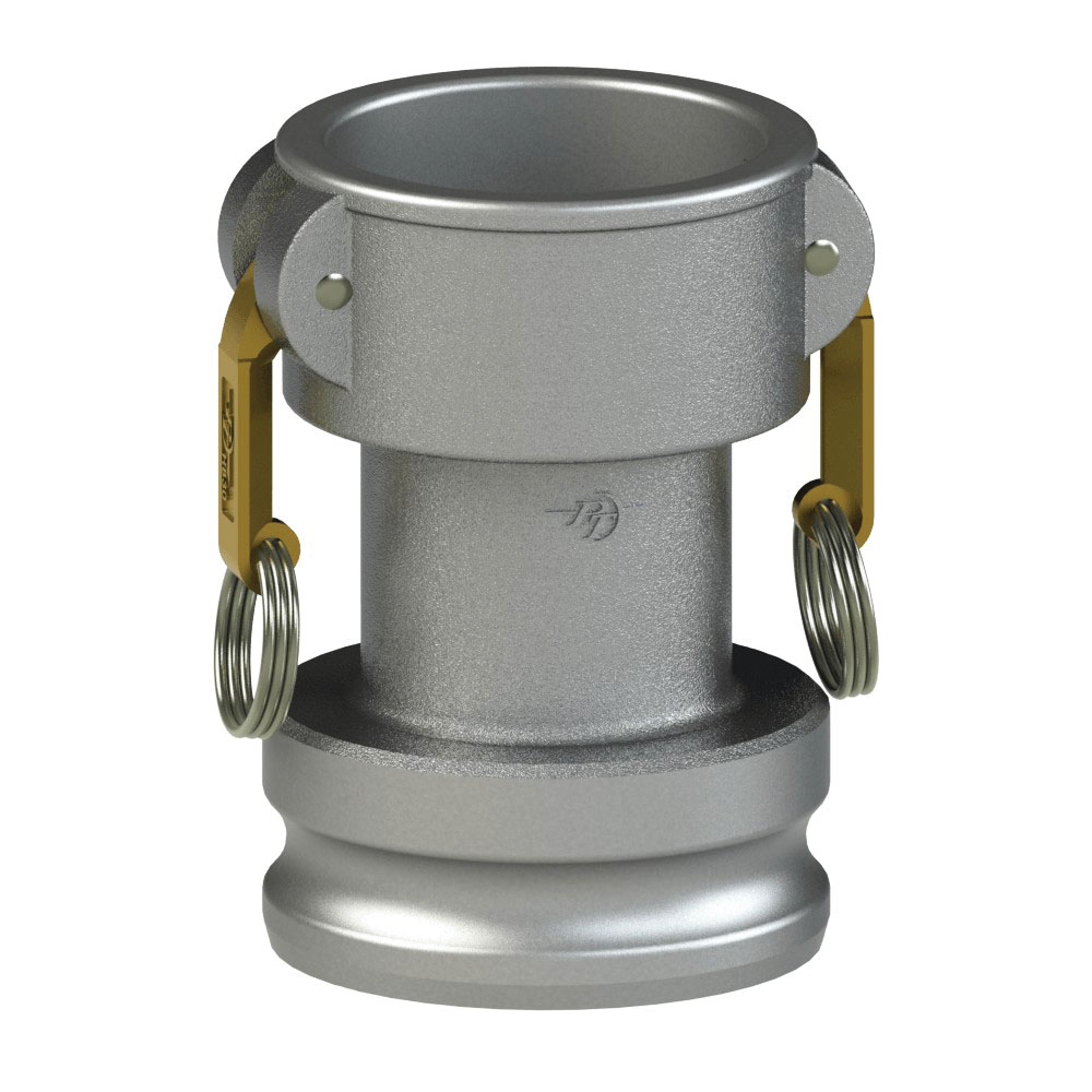 PT Coupling 68266040 Long Reducer, 6 in Coupler x 4 in Adapter, Ductile Iron