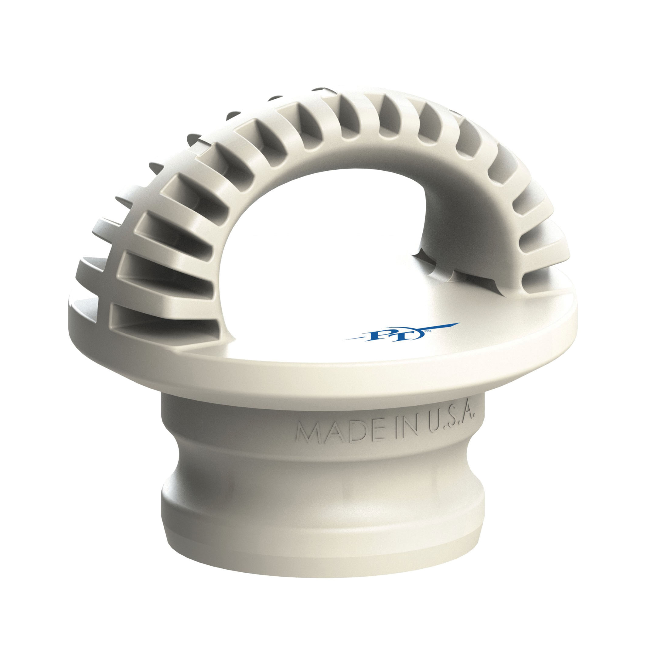 PT Coupling Safety Bump 77006 Dust Plug, 3 in Male, Food-Grade Polypropylene