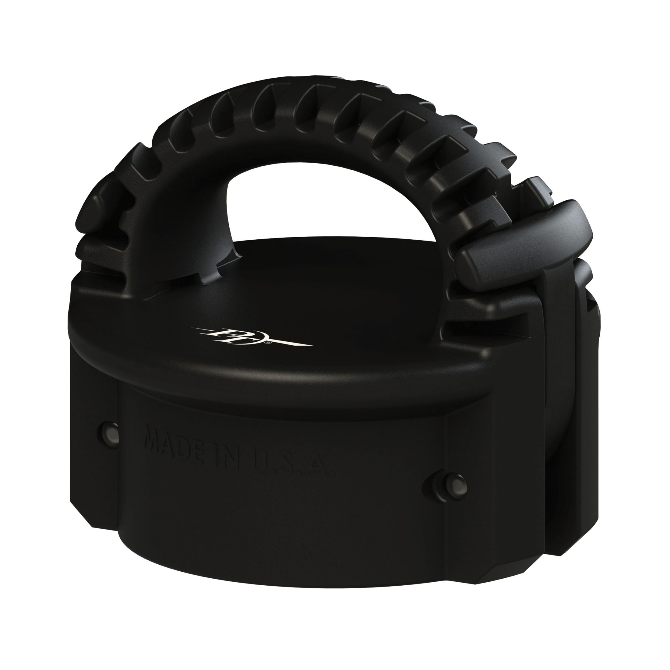 PT Coupling Safety Bump 77011 Dust Cap, 4 in Female, Anti-Static Polypropylene