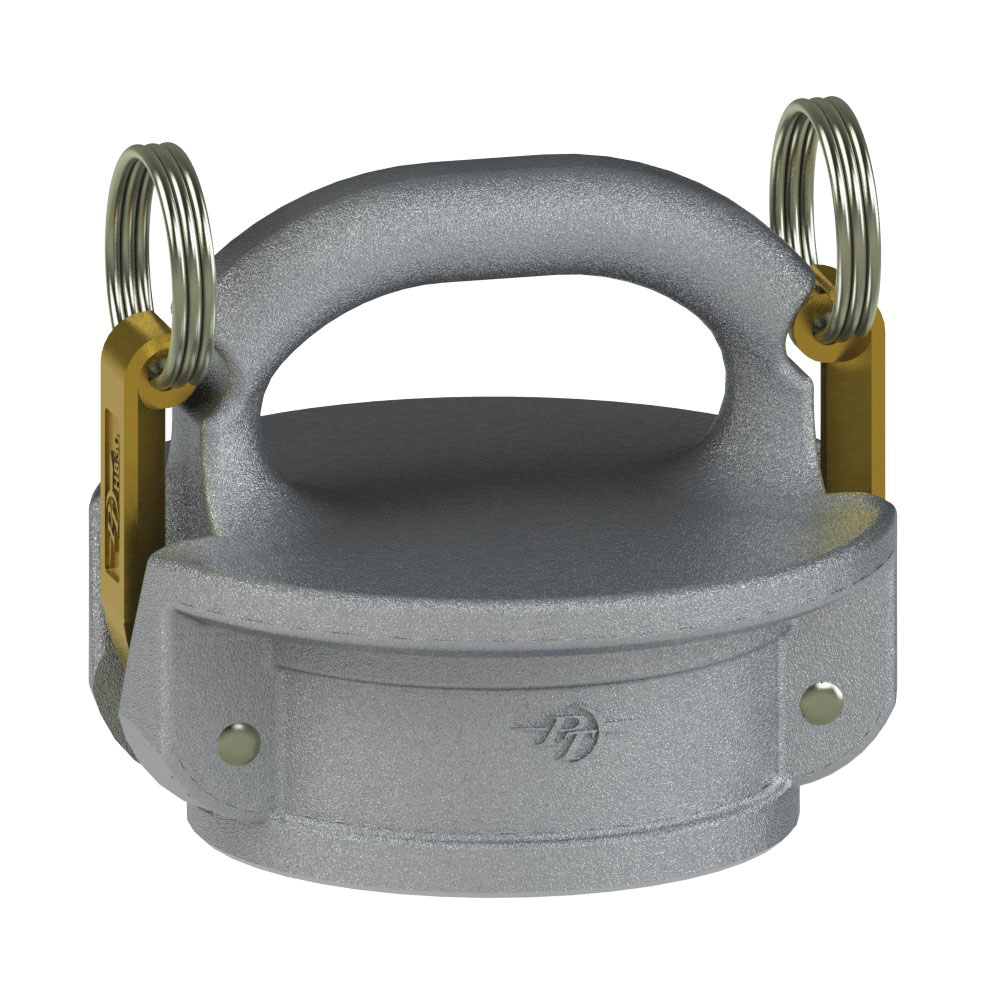 PT Coupling Safety Bump 77028 Dust Cap, 3 in Female, Aluminum