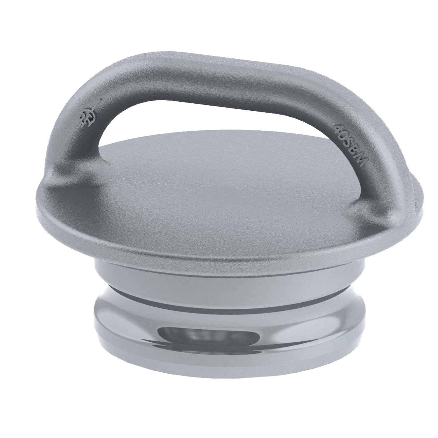 PT Coupling Safety Bump 77032 Dust Plug, 2 in Male, Aluminum