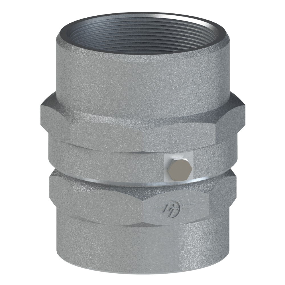 PT Coupling Versatile Swivel 780019 Swivel with Buna-N Seal, 2 in FNPT x 2 in FNPT, Aluminum