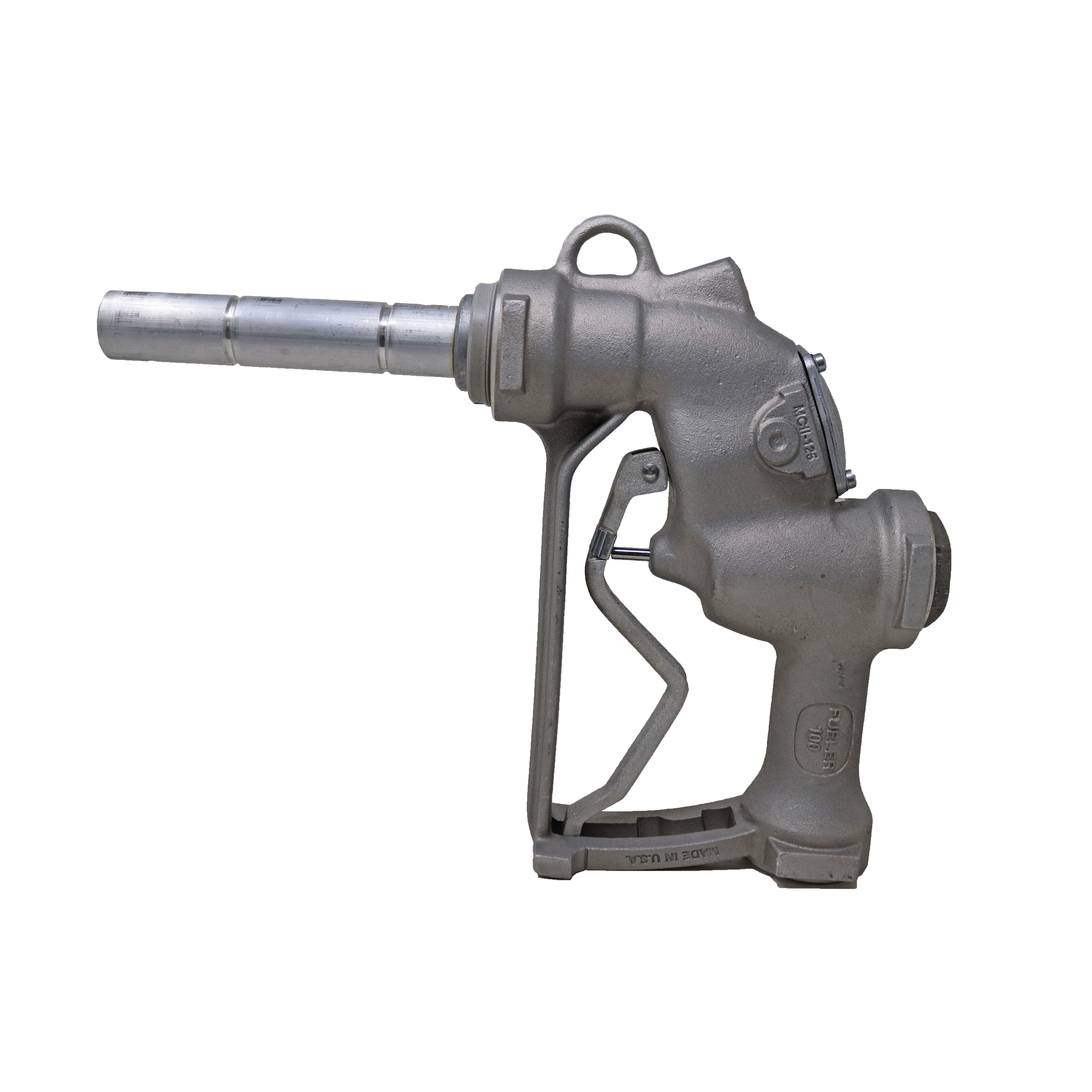 PT Coupling Safety Tank Solutions, Fueler 100 780077 Nozzle, 1-1/4 in Nominal, Threaded Connection