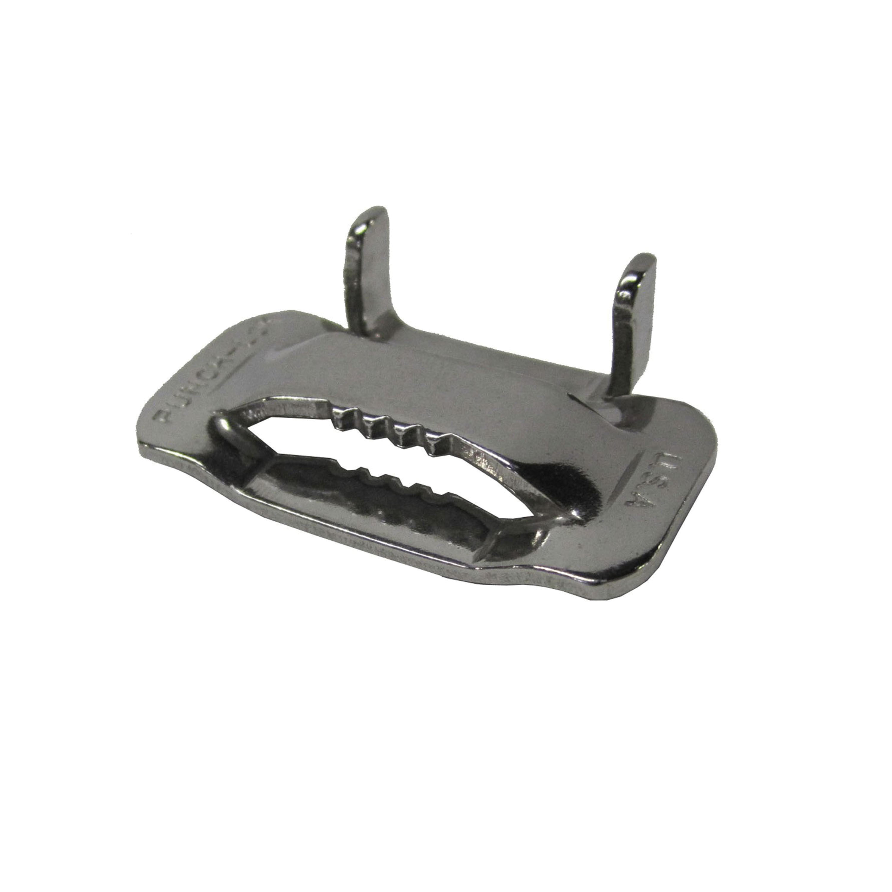 PT Coupling Punch-Lok P831253 Standard-Duty Buckle, 201 Stainless Steel