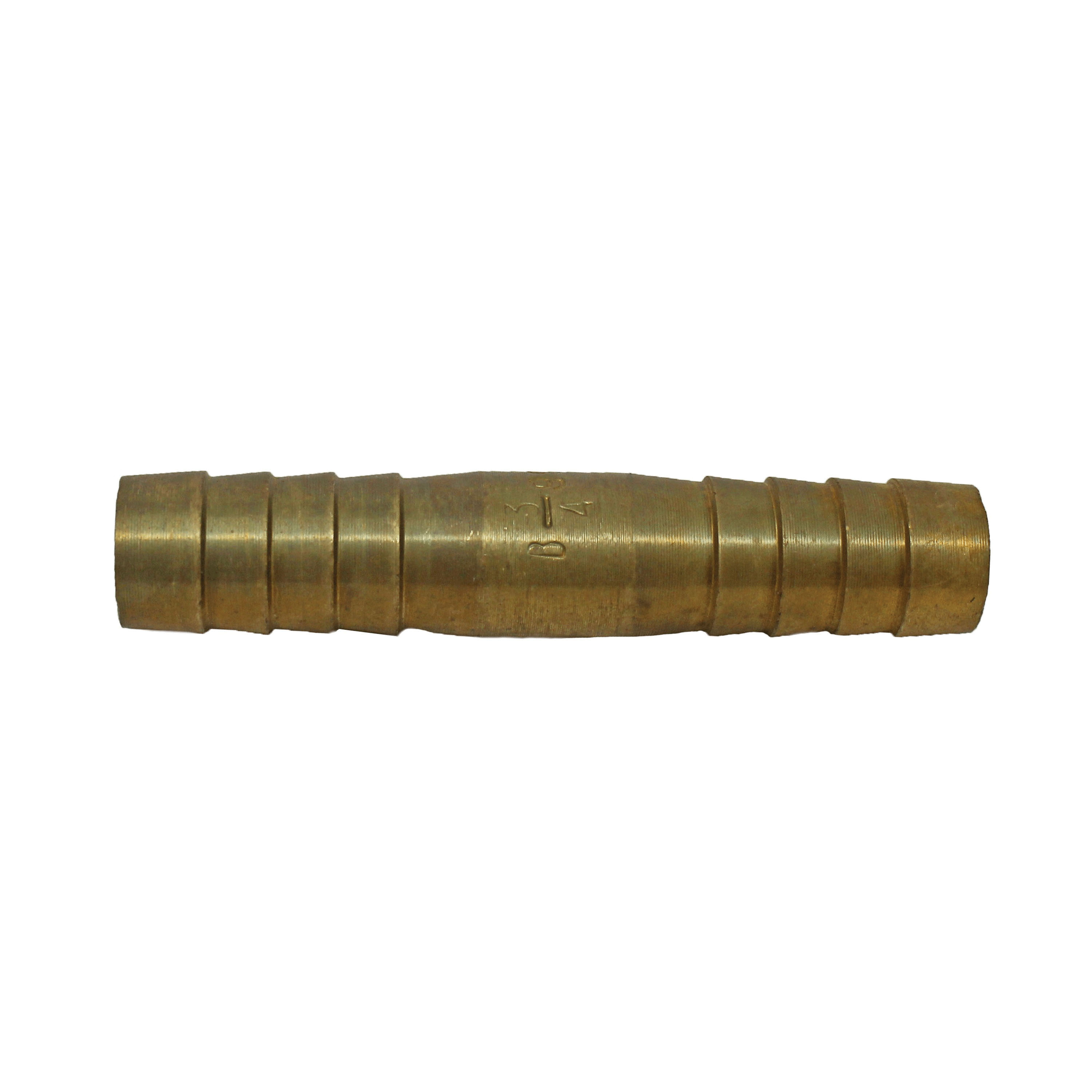 PT Coupling 82660150BR Hose Mender, 1-1/2 in Hose Shank x 1-1/2 in Hose Shank, Brass