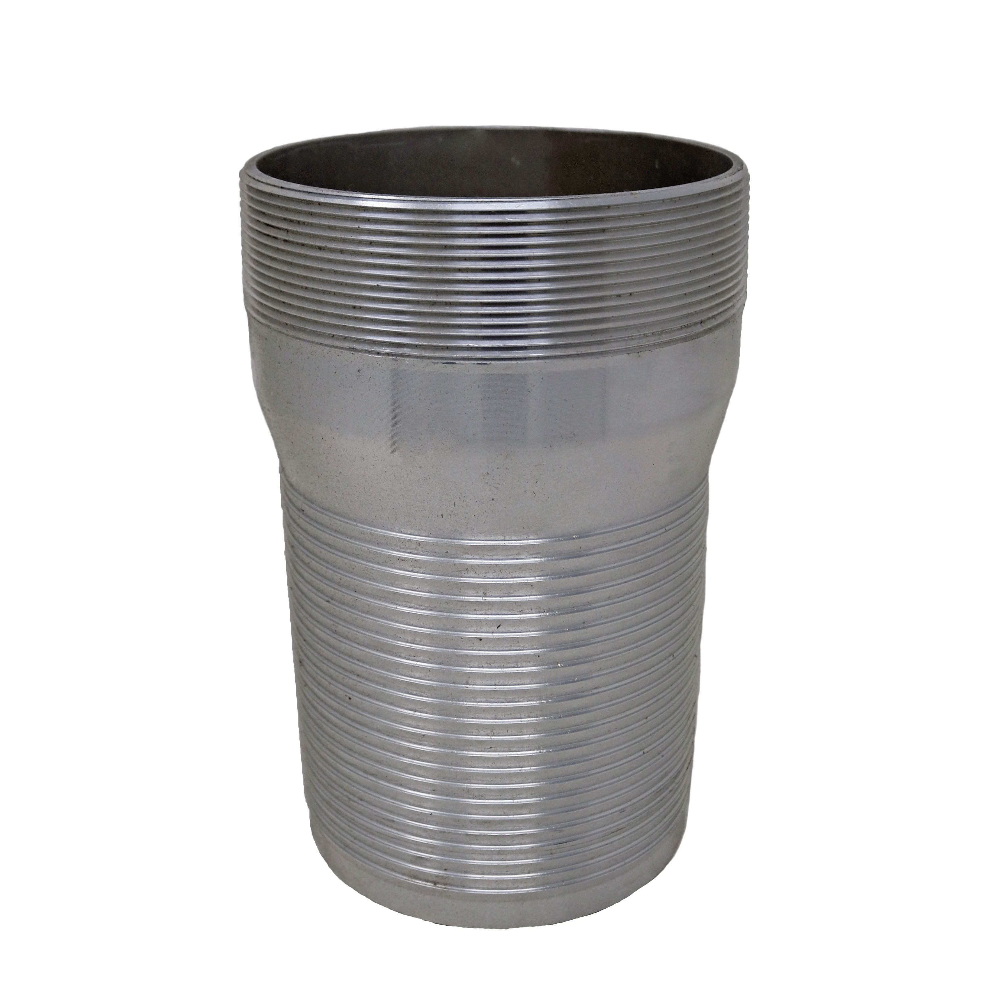 PT Coupling 84640100 Combination Nipple, 1 in Hose Shank x 1 in MNPT, 316 Stainless Steel