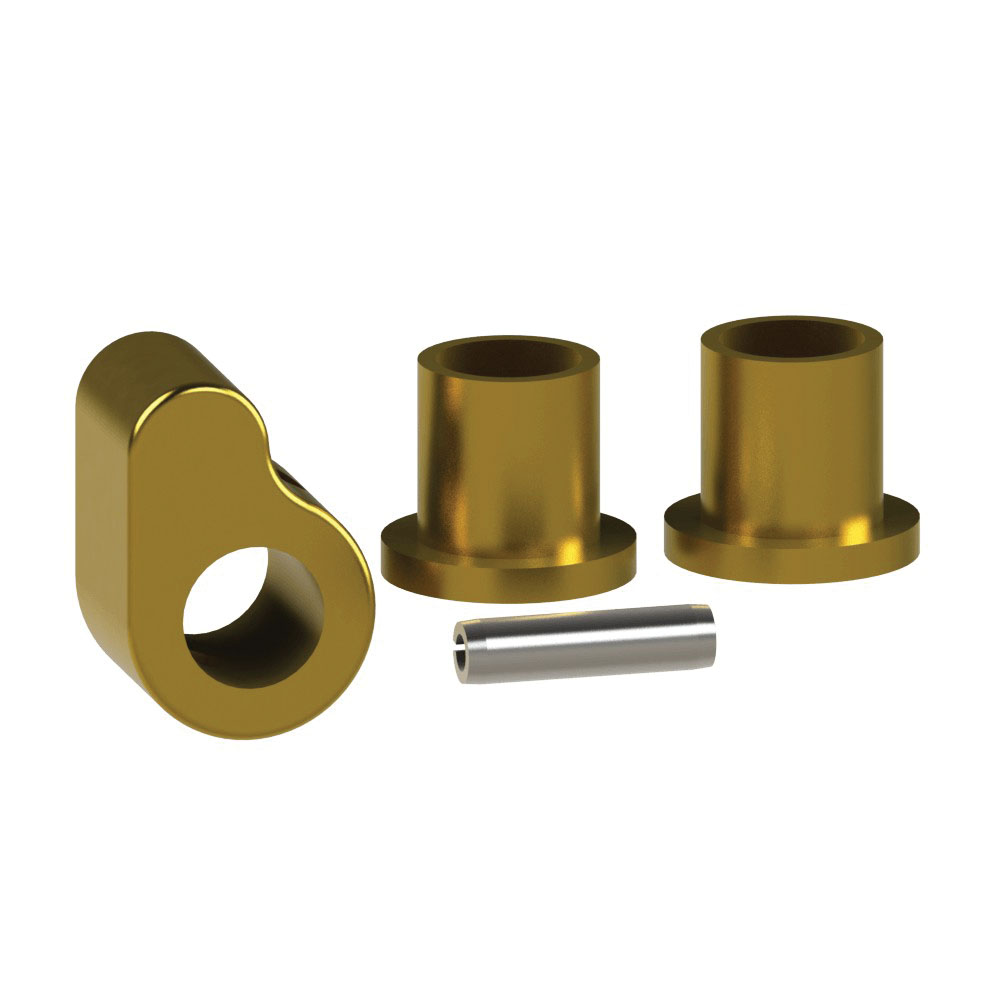 PT Coupling Safety Tank Solutions 86004120 Cam Assembly Kit, Stainless Steel