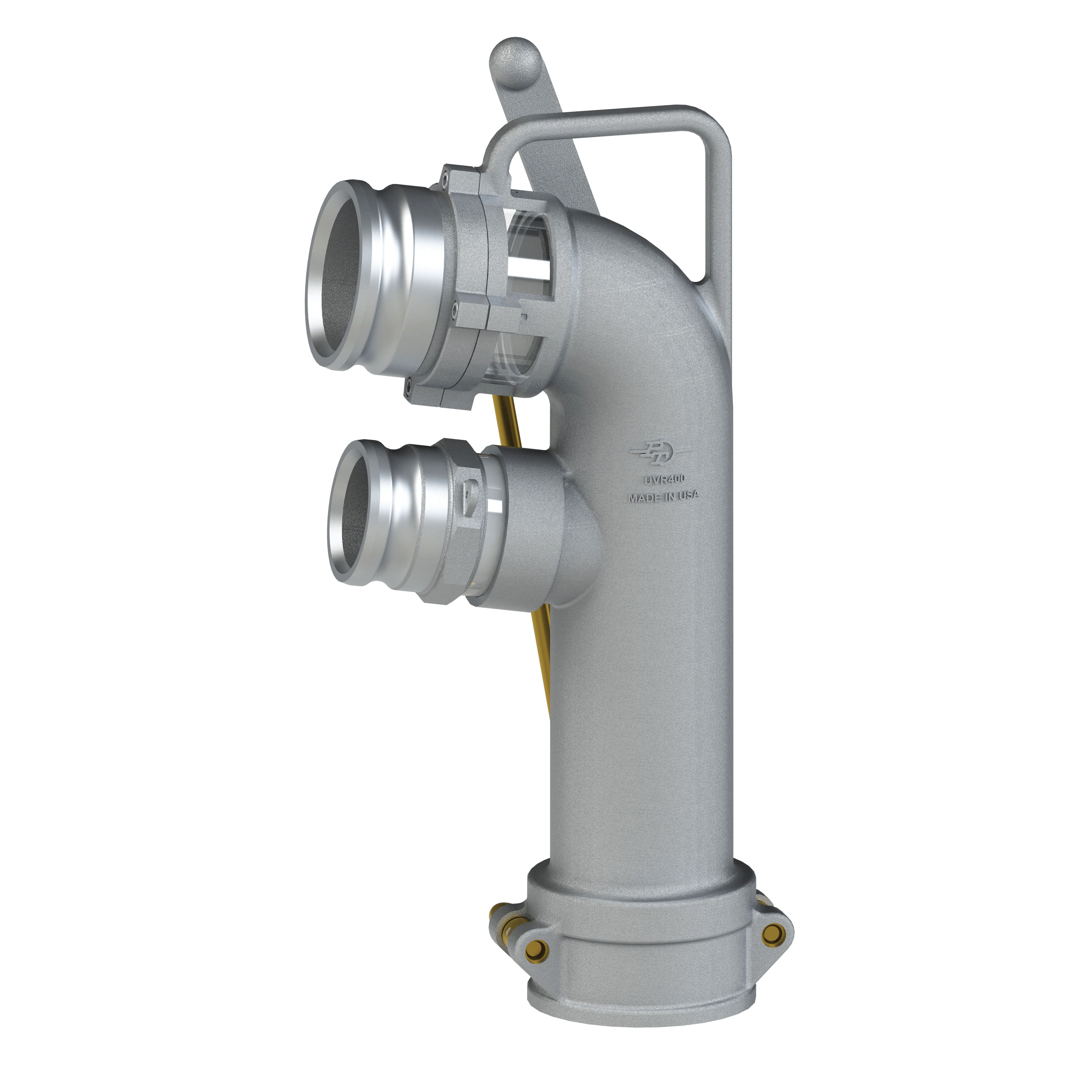 PT Coupling Safety Tank Solutions 88004040C, Aluminum