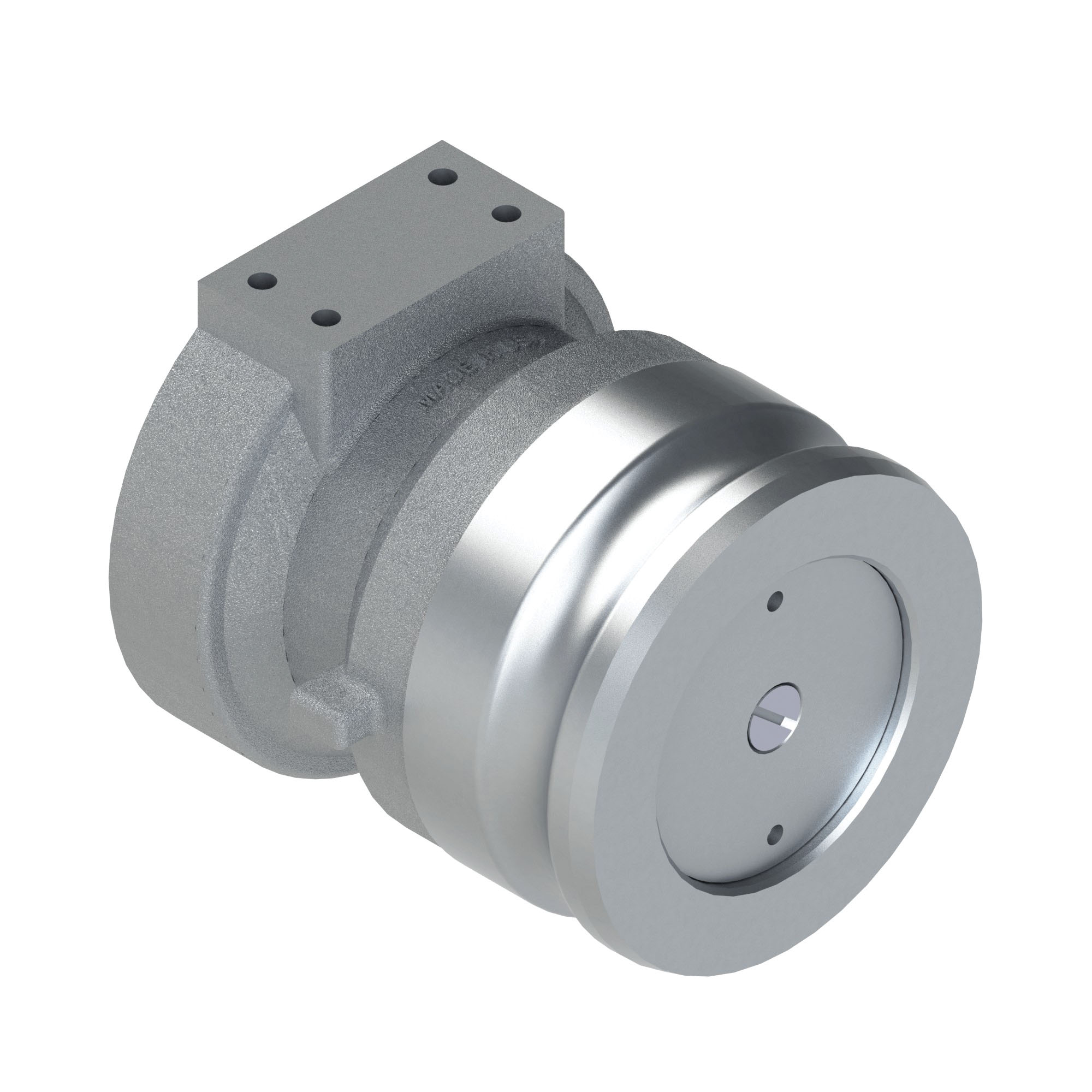 PT Coupling Safety Tank Solutions 89004140 Vapor Recovery Adapter Assembly, 4 in Adapter x 4 in FNPSH, Aluminum