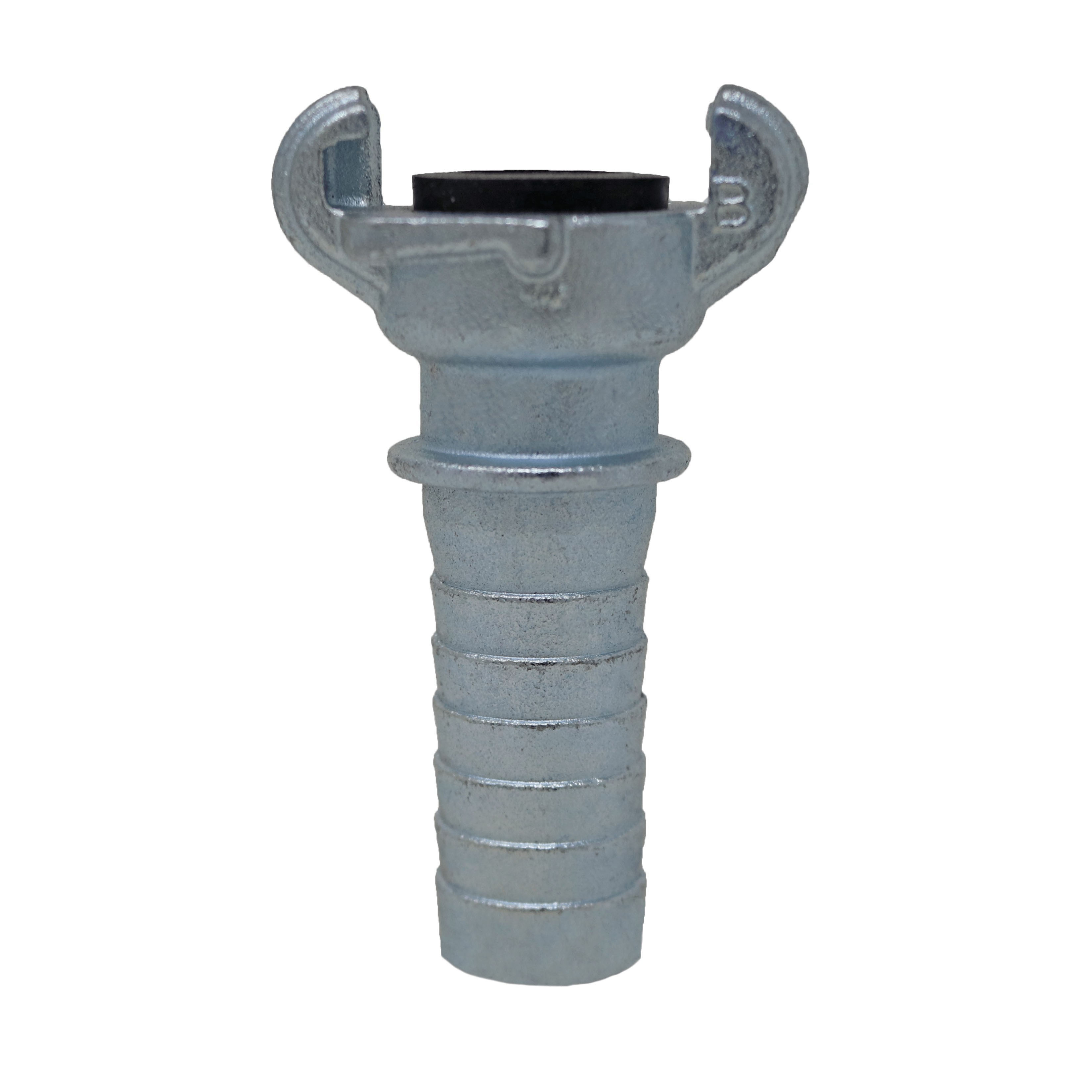 PT Coupling 90000025 Claw Coupling, 1/4 in Claw Coupler x 1/4 in Hose Shank, Ductile Iron
