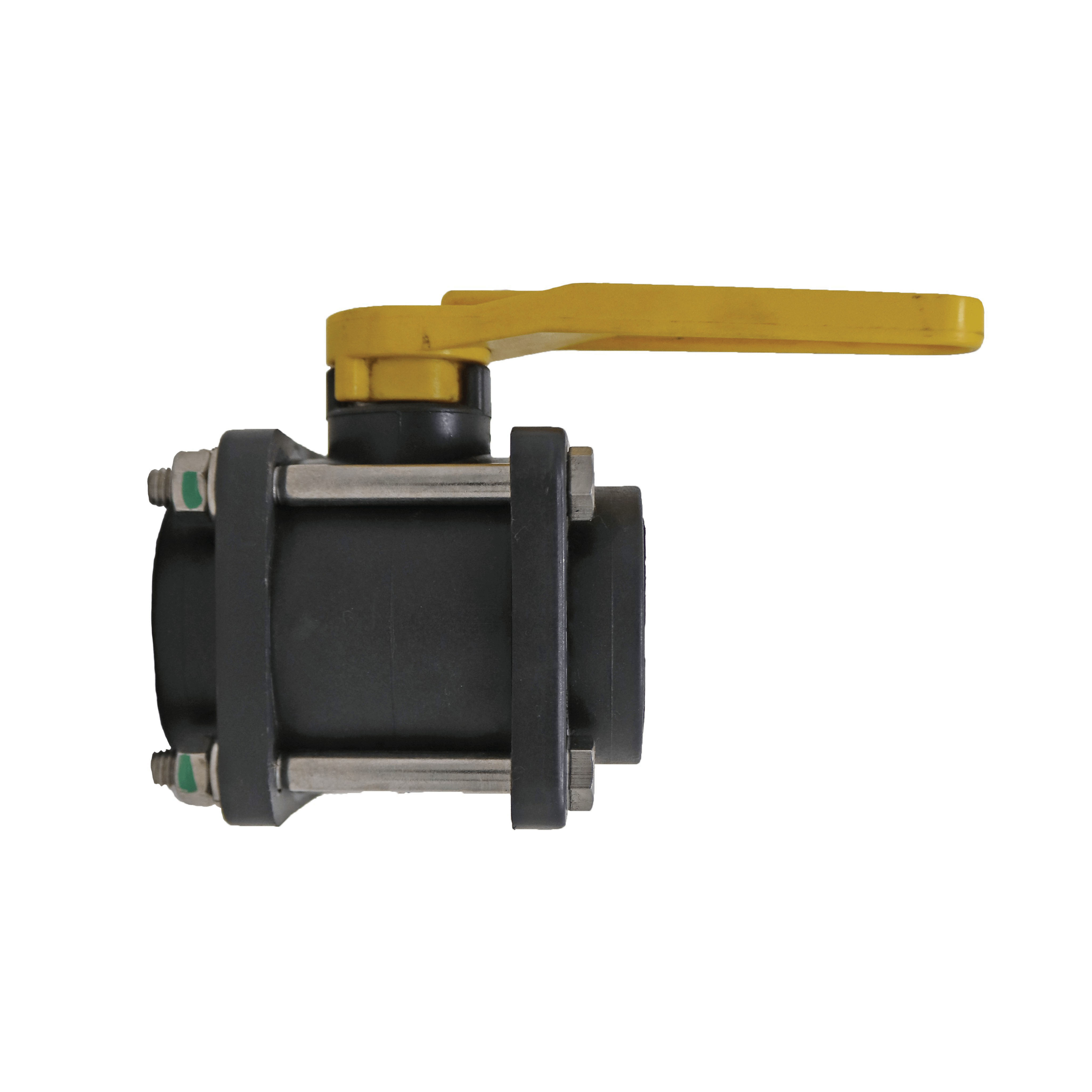 PT Coupling 90000215 Bolted Ball Valve, 3 in Nominal, FNPT x FNPT Connection, 125 psi at 70 deg F Pressure