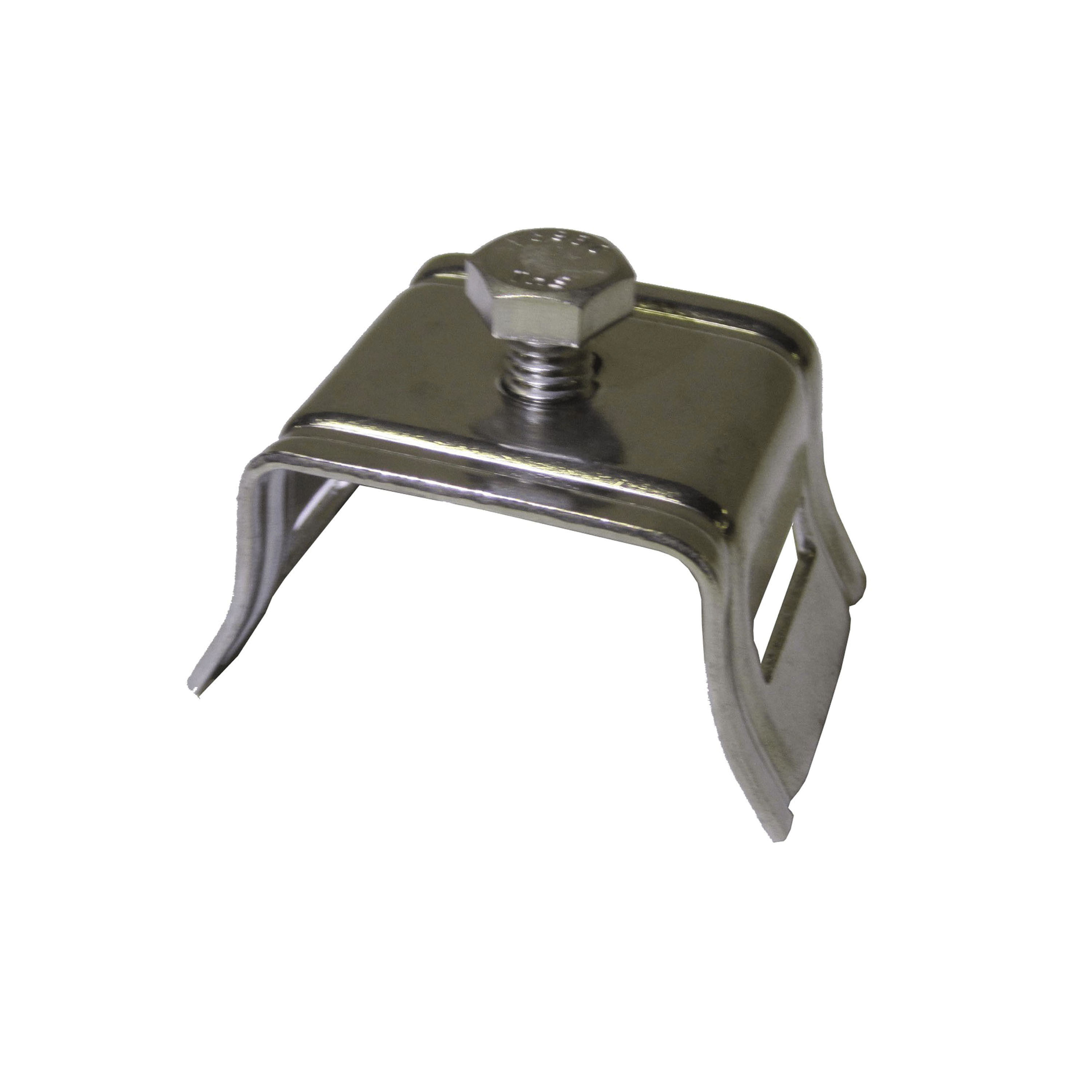 PT Coupling Punch-Lok P900021 Flared Leg Bracket with Stainless Steel Bolt and Washer, Stainless Steel
