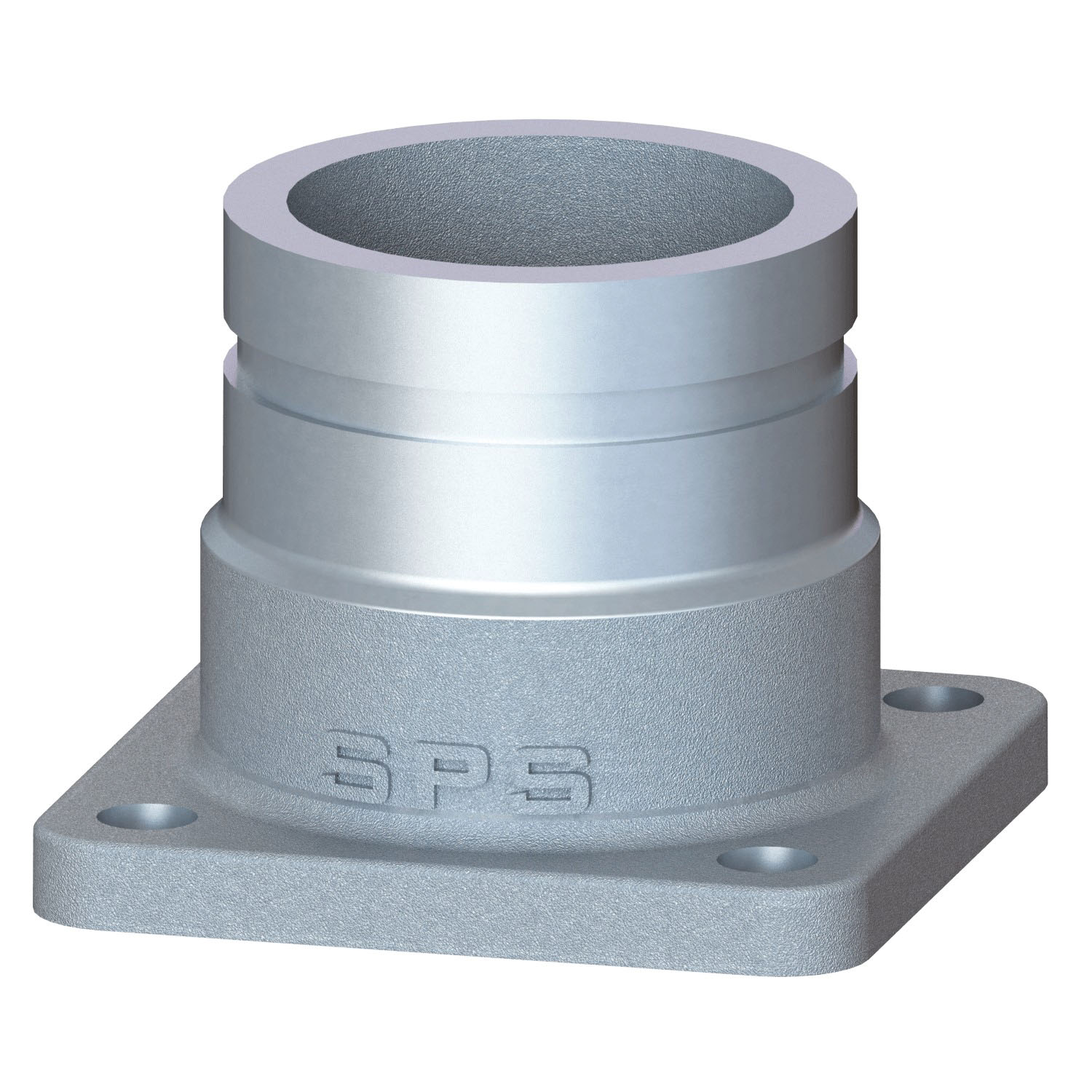 PT Coupling Safety Tank Solutions SPS100052 Pipe Flange, 3 in Flanged x 3 in Grooved