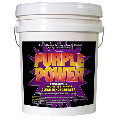 Purple Power Industrial Strength Cleaner Degreaser - 5 Gallon