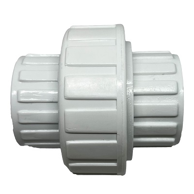 Schedule 40 PVC Pipe Slip x Slip Union