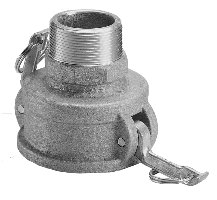 PT Coupling CF60184030 Reducer Coupler, 4 in Type B x 3 in MNPT, Aluminum