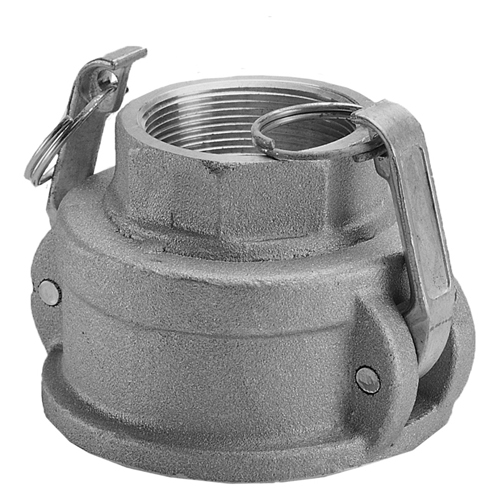 PT Coupling CF60202015 Reducer Coupler, 2 in Type D x 1-1/2 in FNPT, Aluminum