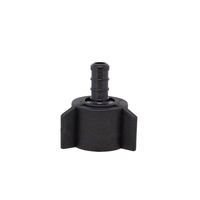 3/8in X 1/2in Poly PEX Female NPSM Adapter