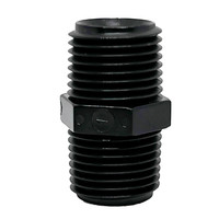 1/2in MNPT X 1/2in  MNPT Poly PEX Hex Nipple