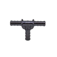 3/8in Poly PEX Crimp Tee