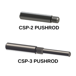 PT Coupling 87224030-3 Push Rod, 3 in, Brass, For Use With: 4 in Coupler