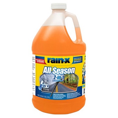 Rain-X 2-in-1 Windshield Washer - 1 Gallon
