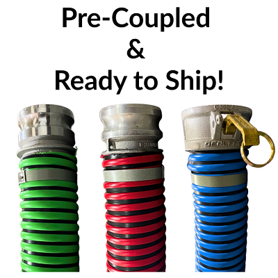 Pre-Coupled Kuriyama Tigerflex - Ready to Ship!
