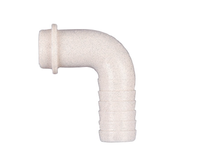 RIV Mack Plastic Barb Elbow
