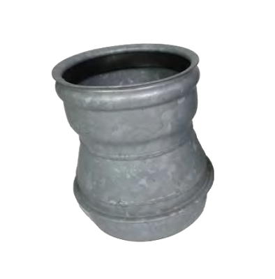 RingLock Reducer M x F - Galvanized Steel