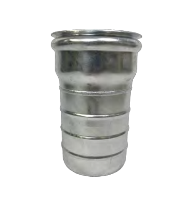 Female Ringlock x Hose Shank - Aluminum