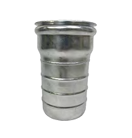 Female Ringlock x Hose Shank - Aluminum