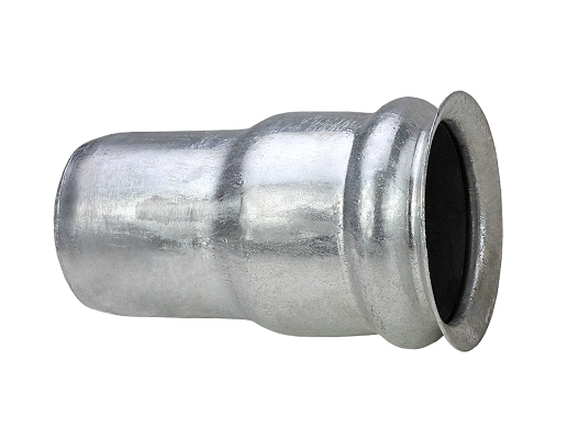 Female RingLock x Hose Shank - Steel