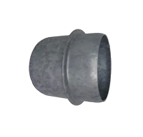 Male Ringlock x Hose Shank - Galvanized Steel