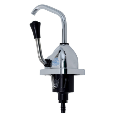 Chrome Rocket Hand Pump