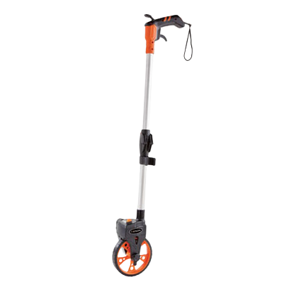 Keson Compact Plastic Measuring Wheel, Ft & In