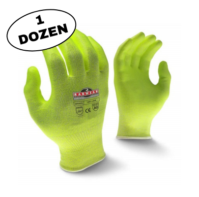 Cut Protection Level A2 Hi-Vis Grip Glove