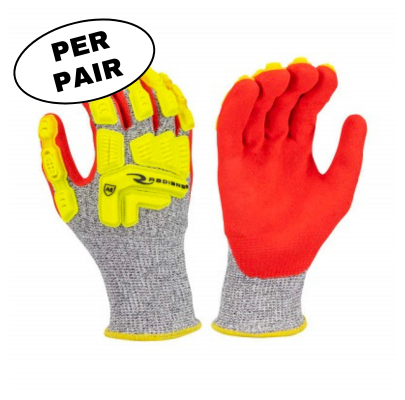 Cut Protection Level A5 Sandy Foam Nitrile Coated Glove