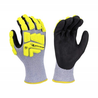 Cut Protection Level A4 Coated Cold Weather Glove