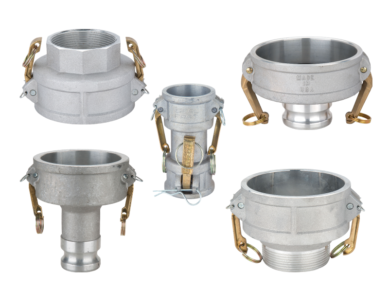 Reducing & Increasing Camlock Fittings