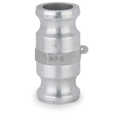 Type SA Male Adapter x Male Adapter - Aluminum