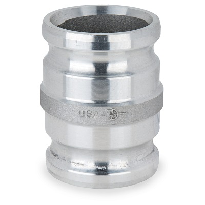 Type SA Male Adapter x Male Adapter - USA Aluminum