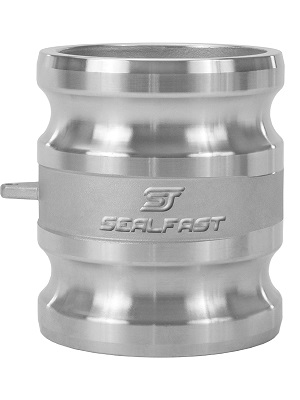 Type SA Male Adapter x Male Adapter - Stainless Steel