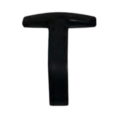 Cam Ear for Safety Bumps - Polypropylene