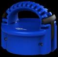 Female Safety Bump For Septic Use-Blue