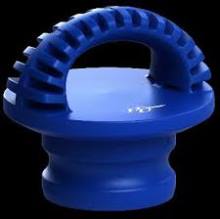 Male Safety Bump For Septic Use-Blue