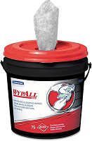 WypAll White Waterless Cleaning Wipes - 75ct