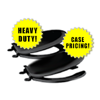 Toilet Seat with Cover - Commercial Grade
