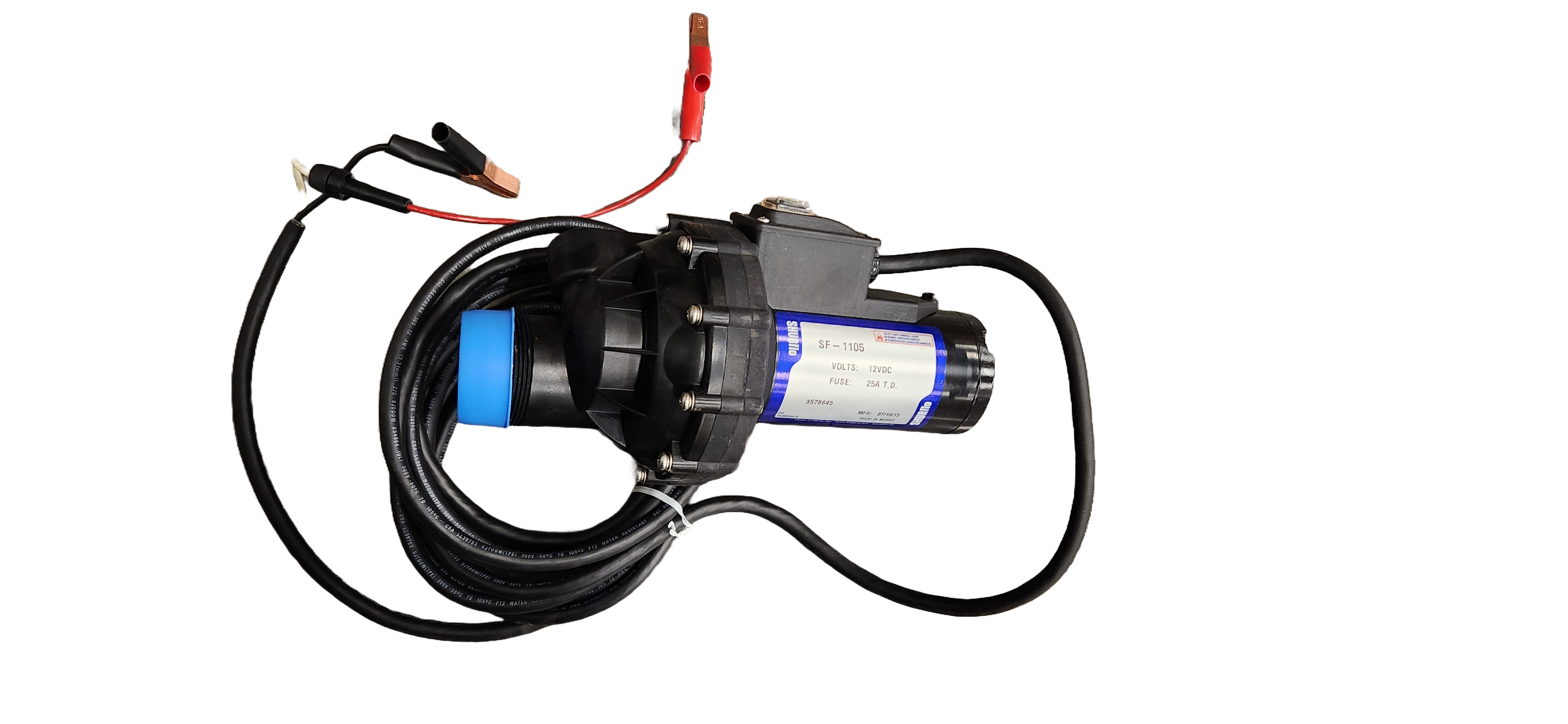 SHURFLO 12V DC TRANSFER PUMP - SF-1105